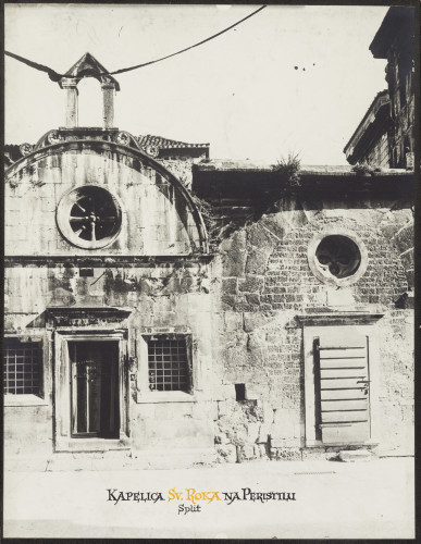 Kapelica sv. Roka na Peristilu, Split