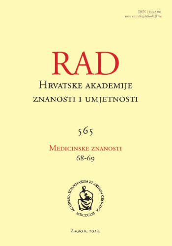 Sv. 68-69 (2024)=knj. 565 / Editor in Chief, glavna i odgovorna urednica Vida Demarin