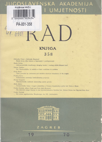 Knj. 14(1970)=knj. 358 / urednici Alojs Tavčar i Teodor Varićak