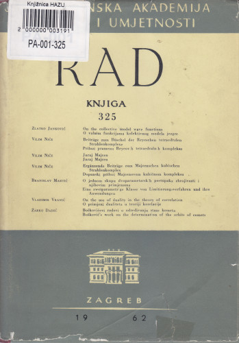 Knj. 9(1963)=knj. 325 / urednik Josip Lončar