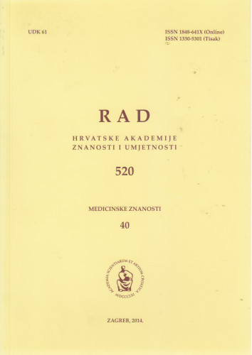 Knj. 40(2014)=knj. 520 / glavni i odgovorni urednik Marko Pećina