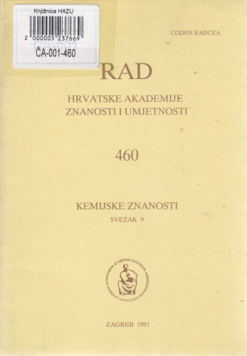 Sv. 9(1991)=knj. 42=knj. 460 / urednik Mihovil Proštenik