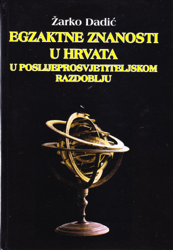 Egzaktne znanosti u Hrvata u poslijeprosvjetiteljskom razdoblju (1789.-1835.)