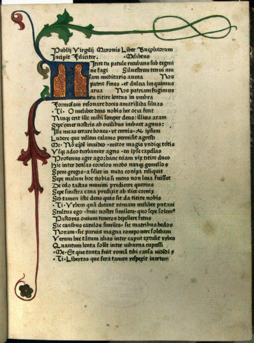 Opera / [Publius Vergilius Maro]