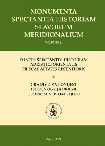 Sv. 4 : Spisi zadarskoga bilježnika Franje Sorinija (1659. - 1662.) = Acta notarii Iadrensis Francisci Sorini (1659-1662) / prepisali i uredili Lovorka Čoralić i Filip Novosel ; kazala izradio Filip Novosel