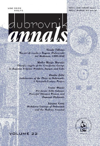 Vol. 22 (2018) / editor in chief Nenad Vekarić