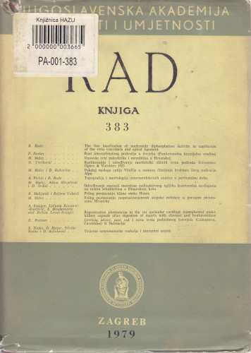 Knj. 18(1979)=knj. 383 / urednik Mirko Malez