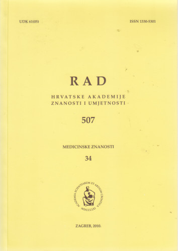 Knj. 34(2010)=knj. 507 / glavni i odgovorni urednik Marko Pećina