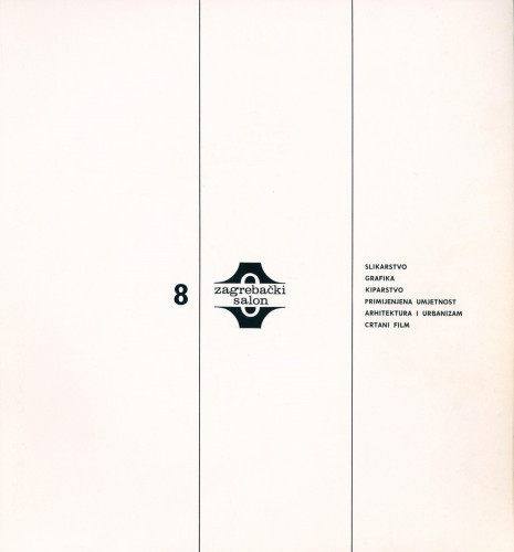 8. zagrebački salon : Situacija 72/73 Film Tribina : 8. svibnja - 8. lipnja 1973.