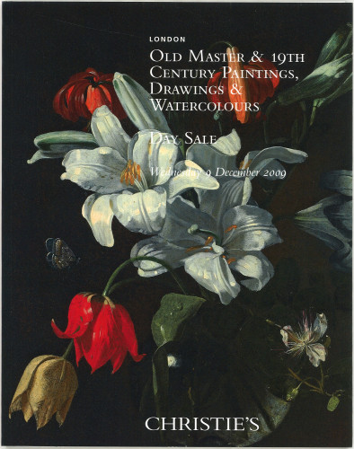 Old master & 19th century paintings, drawings & watercolours : day sale : Wednesday 9 December 2009 : properties from the Knight of Glin / Christie, Manson & Woods