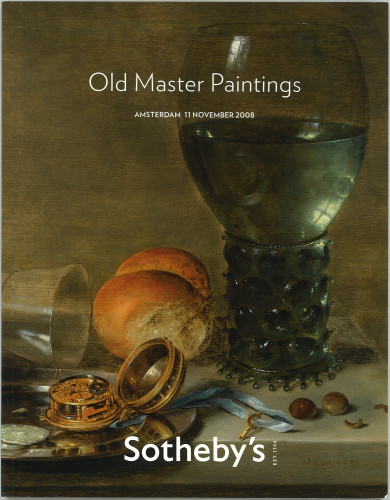Old master paintings : auction in Amsterdam, Tuesday 11 November 2008 ; Sotheby Mak van Waay B.V.