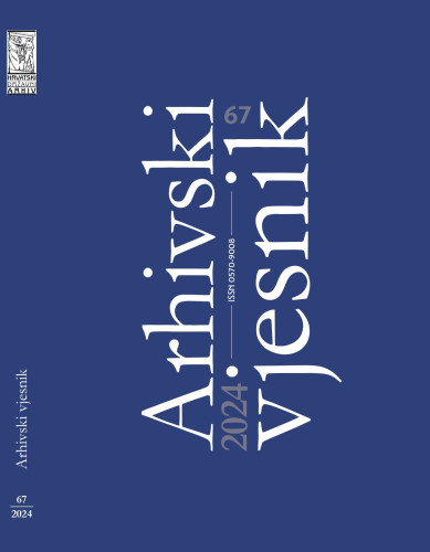 Arhivski vjesnik = Bulletin d'archives / Hrvatski državni arhiv