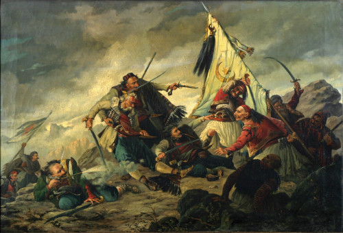 Boj Crnogoraca s Turcima