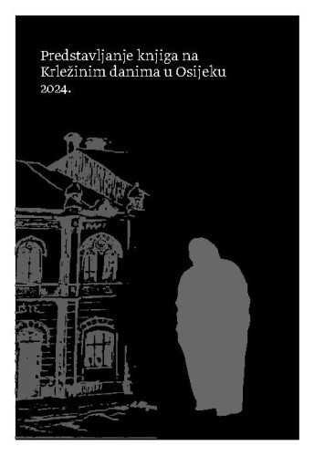 Predstavljanje knjiga na Krležinim danima u Osijeku 2024. / Martina Petranović