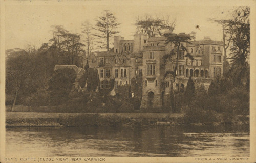 Razglednica Naste Rojc Antunu Ullrichu, Stratfield Saye, 21.5.1925.