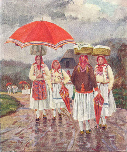 Nasta Rojc: Narodna nošnja