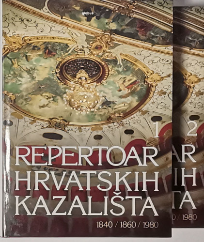 Repertoar hrvatskih kazališta : 1840-1860-1980 / priredio i uredio Branko Hećimović