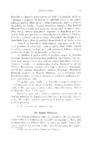 Dr. Stjepan Matičević / A. Bazala