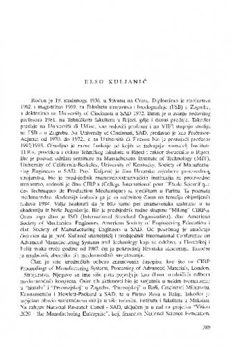 Elso Kuljanić
