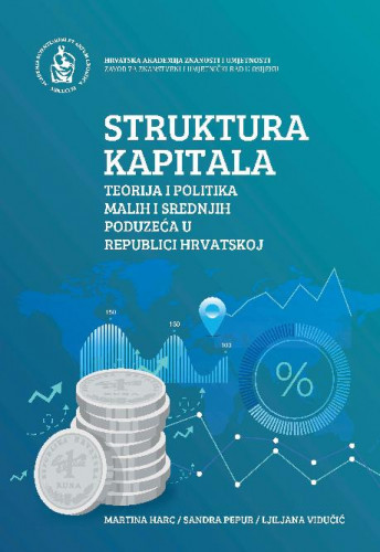 Struktura kapitala : teorija i politika malih i srednjih poduzeća u Republici Hrvatskoj / Martina Harc, Sandra Pepur, Ljiljana Vidučić