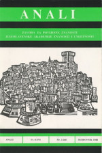 Sv. 26 (1988) / glavni i odgovorni urednik Vladimir Stipetić