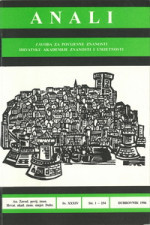 Sv. 34 (1996) / uredio Ivica Martinović