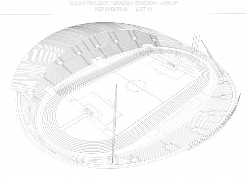 Gradski stadion Jarun Zagreb