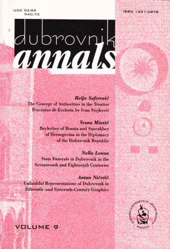 Vol. 9 (2005) / editor in chief Vladimir Stipetić