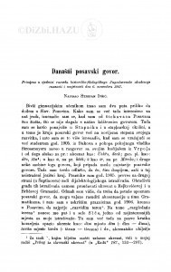 Današńi posavski govor / S. Ivšić