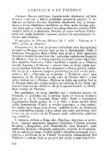 Carpeaux i De Piennes / Zdenko Šenoa