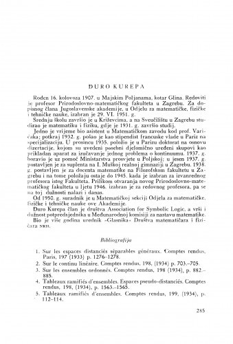 Đuro Kurepa