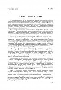 Glazbeni život u Ivancu / Franjo Hrg