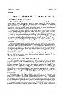 Tradicionalno lončarstvo okolice Ivanca / Ljerka Albus