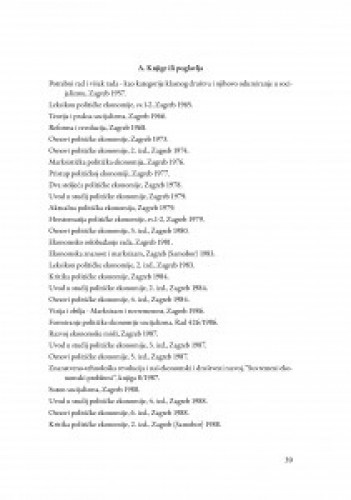 Bibliografija akademika Adolfa Dragičevića / priredio Gordan Družić