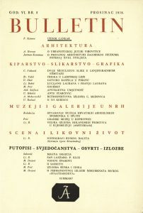 God. 6(1958), Br. 3 / [odgovorni urednik Ljubo Babić]