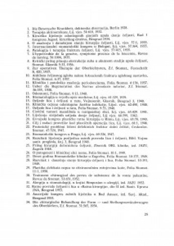 Popis naučnih i stručnih radova Ive Čupara