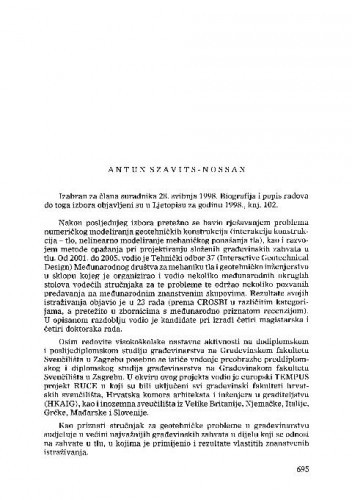 Antun Szavits-Nossan