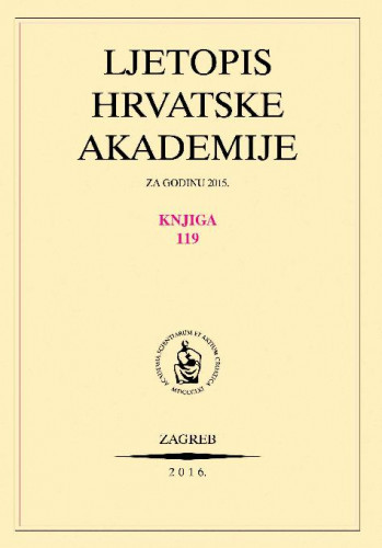2015. Knj. 119 / urednik Pavao Rudan