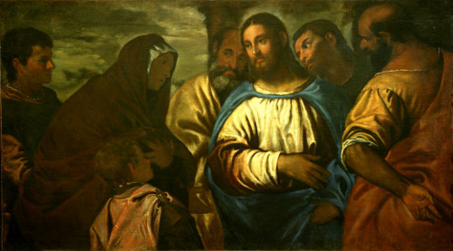 Krist i žena Zebedejeva