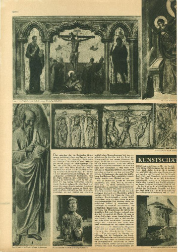 Kunstschätze auf Rab / A. St. Mágr