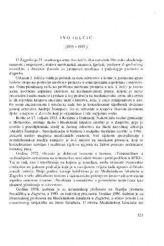 Ivo Jelčić : (1933.-1993.) / Nenad Grčević