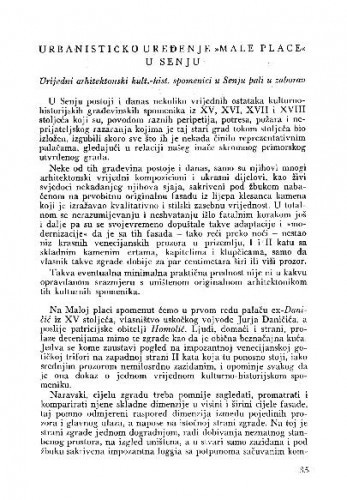 Urbanističko uređenje 