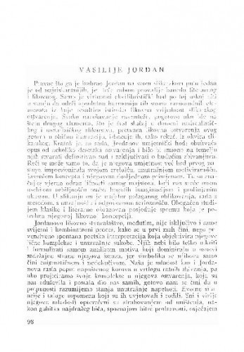 Vasilije Jordan / Veno Zlamalik