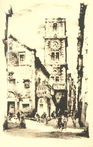 Vladimir Kirin: Šibenik / Sv. Ivan