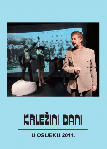 Naši i strani povjesničari hrvatske drame i kazališta, teatrolozi i kritičari : Drugi dio / Krležini dani u Osijeku 2011. ; priredio Branko Hećimović