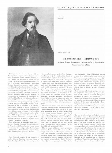 Strossmayer i Simonetti / Boris Vižintin