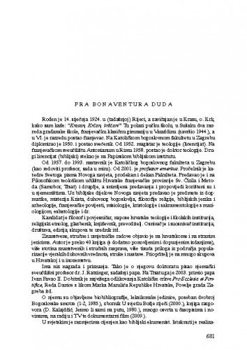 Fra Bonaventura Duda