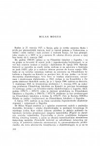 Milan Moguš : [biografije novih članova Akademije]