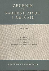 Knj. 36. (1953) : [Antropogeografska istraživanja II.] / [uredili Dragutin Boranić, Ivo Rubić]
