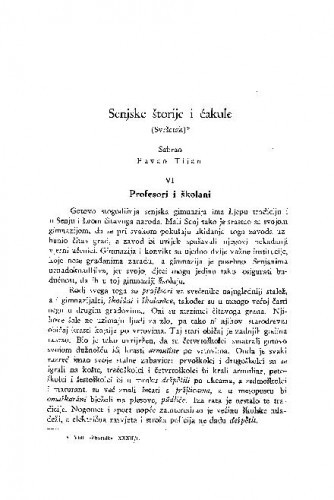 Senjske štorije i ćakule / P. Tijan